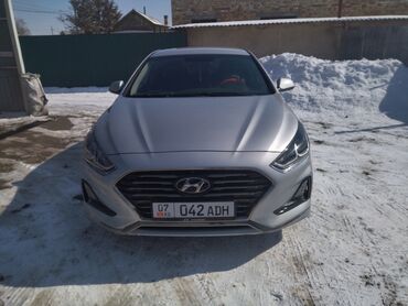 Hyundai: Hyundai Sonata: 2018 г., 2 л, Типтроник, Газ, Седан