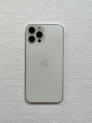 купить iphone 12 pro: IPhone 12 Pro Max, Б/у, 128 ГБ, Белый, Зарядное устройство, Чехол, Кабель, 85 %