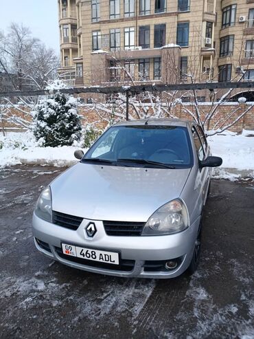 Renault: Renault Symbol: 2007 г., 1.4 л, Механика, Бензин, Седан