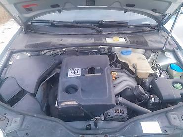 Продажа авто: Volkswagen Passat: 2003 г., 2 л, Автомат, Бензин, Седан — 6