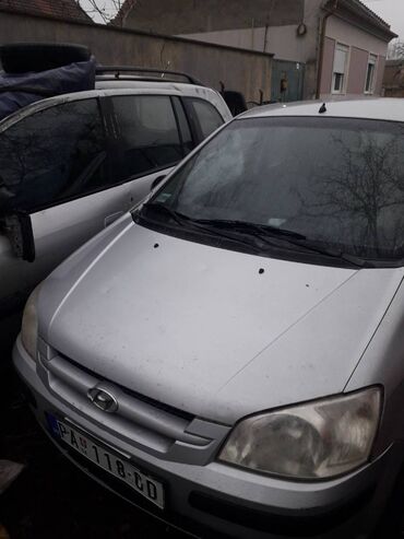 renault scenic 2: Prodajem Hundau, 1,5 CRD 2005. godišta, limarija odlična, motor