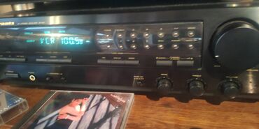 Səs gücləndiriciləri: Marantz SR-63 “Musiqinin səsini qaldıran, sükutu sənətə çevirən