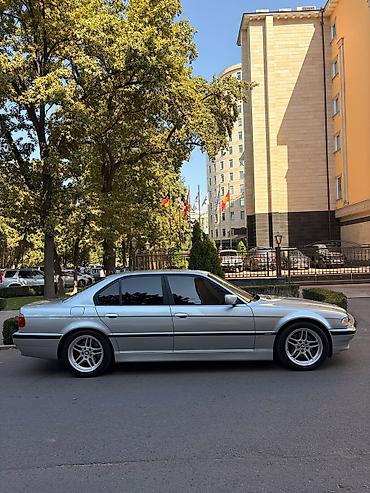 ангельские гласки: BMW 7 series: 2001 г., 4.4 л, Автомат, Бензин, Седан — 5