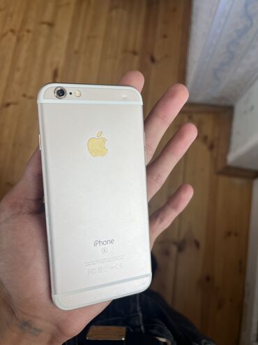 Apple iPhone: IPhone 6s, 64 GB, Rose Gold, Barmaq izi