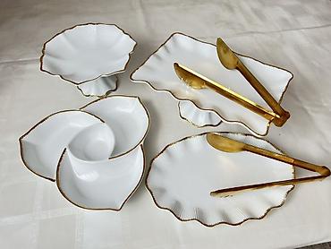 Наборы посуды: Премиальная аренда посуды на 20 персон Идеальное оформление стола для — 7