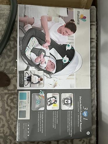 Ремонт и строительство: Детский шезлонг-качалка Mastela 3 в 1 Deluxe Multi-Functional — 2