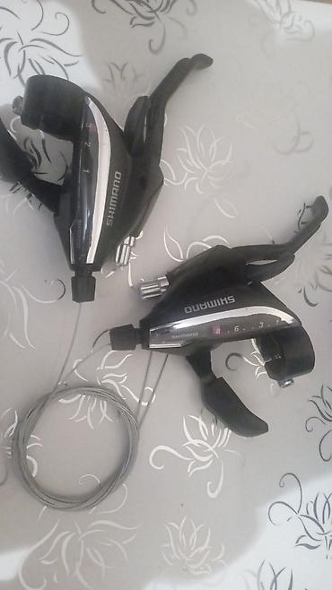 volesipet: Shimano Rapidfire Plus vites dəstləri (V-Brake inteqrasiya olunmuş — 1