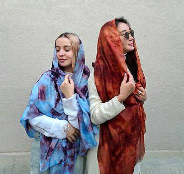 Шарфы, палантины: Шарф, Новый, Унисекс — 11