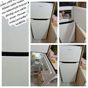 tcl kondisioner pult: Evden satis soyuducu 260azn satilir tezedi cox isdenmiyib boyuyu — 1