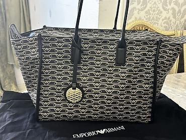 Çantalar: Əl çantası, Emporio Armani, Yeni — 5
