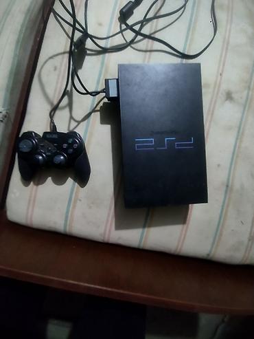 PS2 & PS1 (Sony PlayStation 2 & 1): PlayStation 2 (толстая версия) с проводным геймпадом Комплектация: - — 2