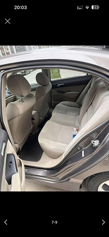 i vtec: Honda Civic: 2009 г., 1.6 л, Автомат, Бензин, Седан — 5