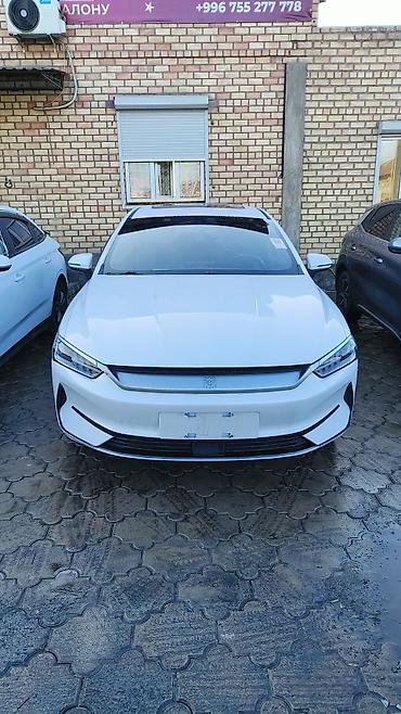 byd qin pro ev: BYD Qin: 2022 г., Автомат, Электромобиль, Седан — 1
