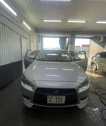 Mitsubishi: Mitsubishi Lancer: 2007 г., 2 л, Автомат, Бензин, Седан — 7