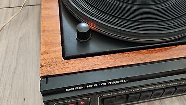 Другая аудиотехника: 3 аппарата винтажных Советского производства: проигрыватель — 10