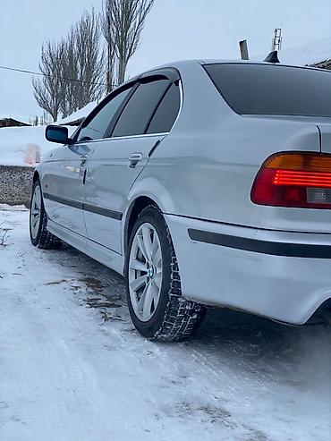 BMW: BMW 5 series: 2001 г., 2.2 л, Механика, Бензин, Седан — 9