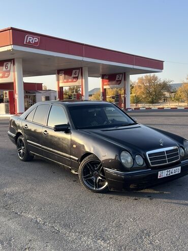 купить набор ключей force: Mercedes-Benz E-Class: 1996 г., 2.3 л, Автомат, Бензин, Седан