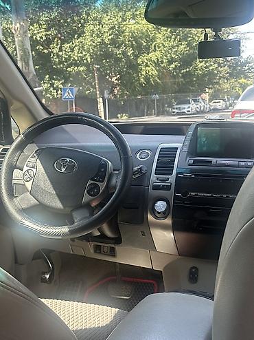 тойота приус ош: Toyota Prius: 2007 г., 1.5 л, Гибрид, Хэтчбэк — 6