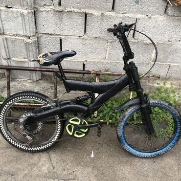 веласипед детский: Продается велосипед российского производства. Для детей от 7 до 14
