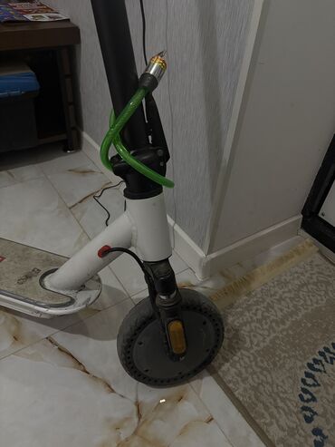 Elektrikli samokatlar: Toba ST-440 süret40,350waat seliqeli işlenib 1200km yol gedib tek — 5