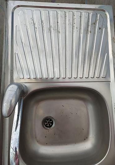 Digər mebel: Moyka. Eni 50sm. Uzunluğu 80sm. İşlənmiş. Qiyməti 5m — 1