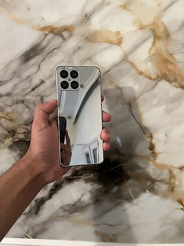 Honor: Honor X8, 128 GB, rəng - Gümüşü, Face ID — 8