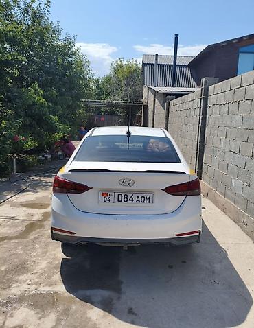 Транспорт: Hyundai Accent: 2017 г., 1.6 л, Автомат, Бензин — 3