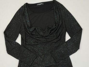 czarne bluzki do spódnicy: Blouse, S (EU 36), condition - Perfect