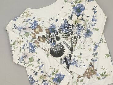 sukienki oversize boho: Women's blouse, size XL (EU 42)