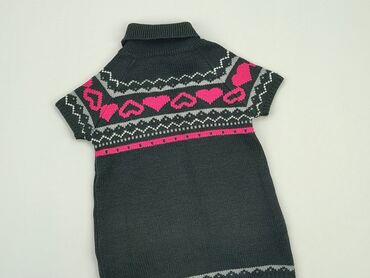 sweterek robiony na drutach: Sweterek, 9 lat, 128-134 cm, stan - Zadowalający