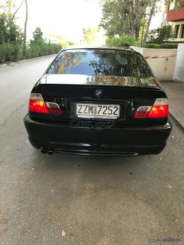 Μεταχειρισμένα Αυτοκίνητα: BMW 320: 2.5 l. | 2001 έ. | Κουπέ