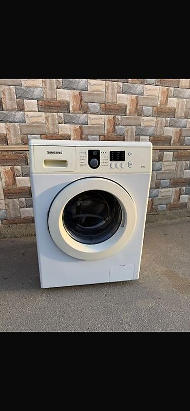 dispensor: Samsung önyükləməli paltaryuyan maşın - Ön tərəfdən yüklənən, klassik — 1