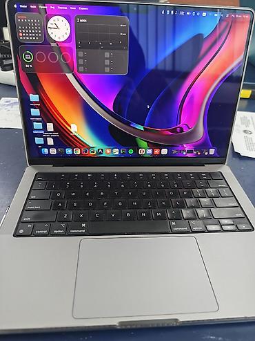 macbook pro 2021: Apple MacBook Pro 14" (2021) на чипе Apple M1 Pro Характеристики: - — 4