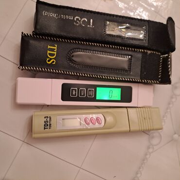 Ölçmə cihazları: Suyun temizliyini ölcen cihaz