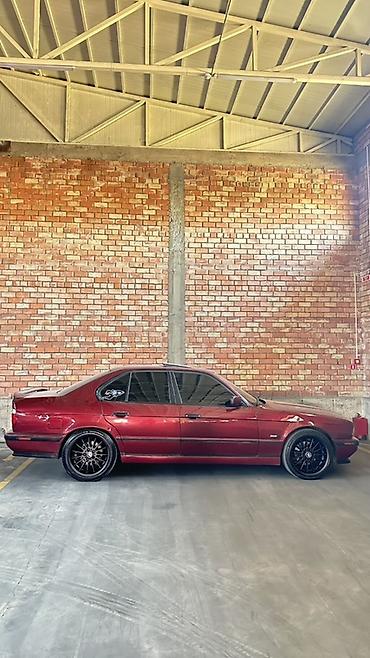23 525: BMW 5 series: 1991 г., 2.5 л, Механика, Бензин, Седан — 6