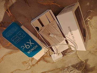 Honor: Honor X9c, 256 GB, rəng - Yaşıl, Barmaq izi, İki sim kartlı, Face ID — 3