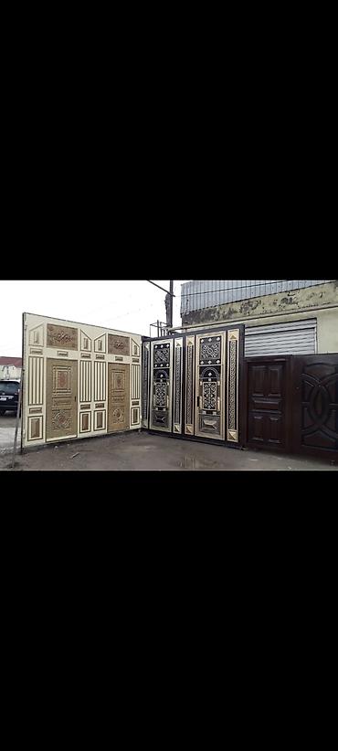 Həyət darvazaları: Dekorativ dəmir darvaza və qapılar – klassik və müasir dizaynda - — 1