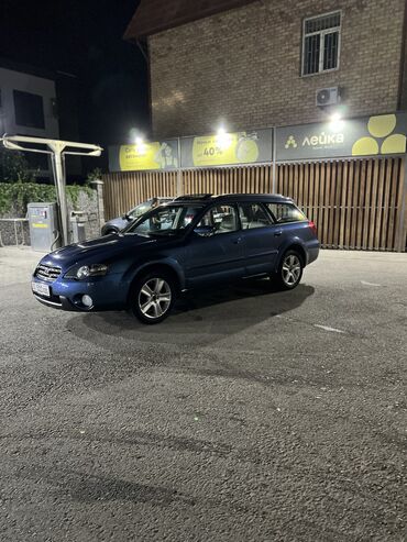 коробка легаси: Subaru Outback: 2005 г., 3 л, Автоматтык, Бензин, Кроссовер