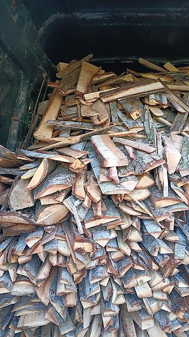 Odun: Mebel sexindən alınmış kəsim qırıntıları və odun çipləri - Aşağıdakı — 2