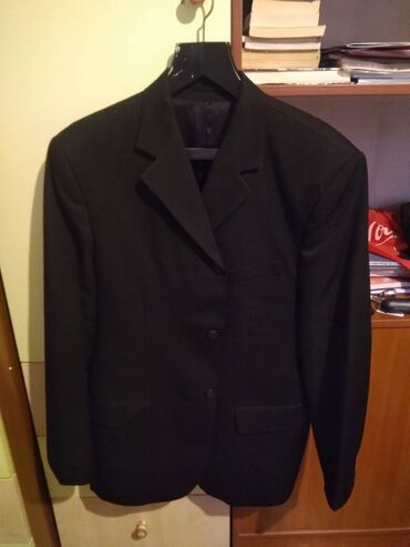 second hand jakne: Jacket L (EU 40), color - Black