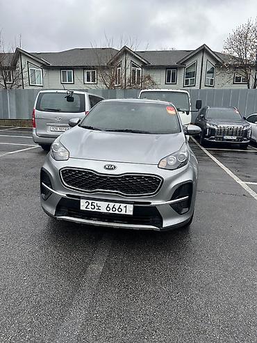 Kia: Kia Sportage: 2019 г., 2 л, Дизель, Кроссовер — 1