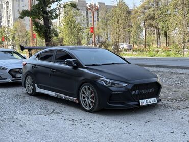 запчасти на дэу нексия бишкек: Тюнингованный седан Hyundai Elantra (кузов AD) в стиле N/Performance