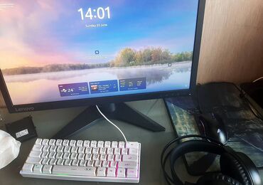 Kompüter ehtiyyat hissələri: Продается игровой настольный компьтер б/у, но в прекрасном состоянии