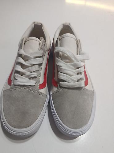 вансы кеды: Кроссовки, 37, Vans, Новый, цвет - Белый, Платная доставка — 2