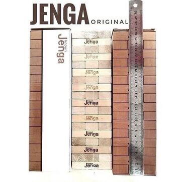 jensen: Masaüstü Jenga Oyunu dostlarınızla ailənizlə əyləncəli səmərəli vaxt