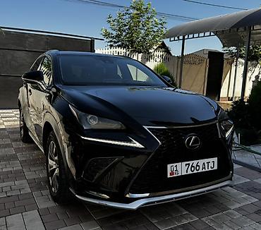 Lexus NX: 2020 г., 2 л, Автомат, Бензин, Кроссовер at lalafo.kg Lexus NX: 2020 г., 2 л, Автомат, Бензин, Кроссовер