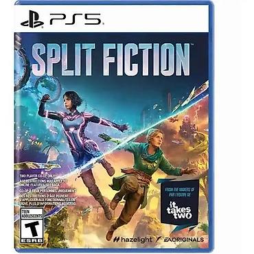 split fiction: PS5 oyunu: Split Fiction (hazelight / EA Originals) - Platforma — 1