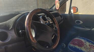 Другие детали салона: Daewoo Matiz — салон и приборная панель - Компактный городской — 1