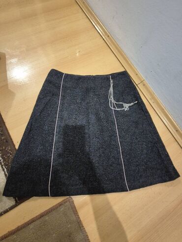 Suknje: M, Midi, bоја - Tamnoplava — 23