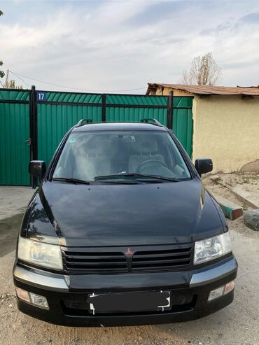 Mitsubishi: Mitsubishi Space Wagon: 1999 г., 2 л, Механика, Бензин, Универсал — 1